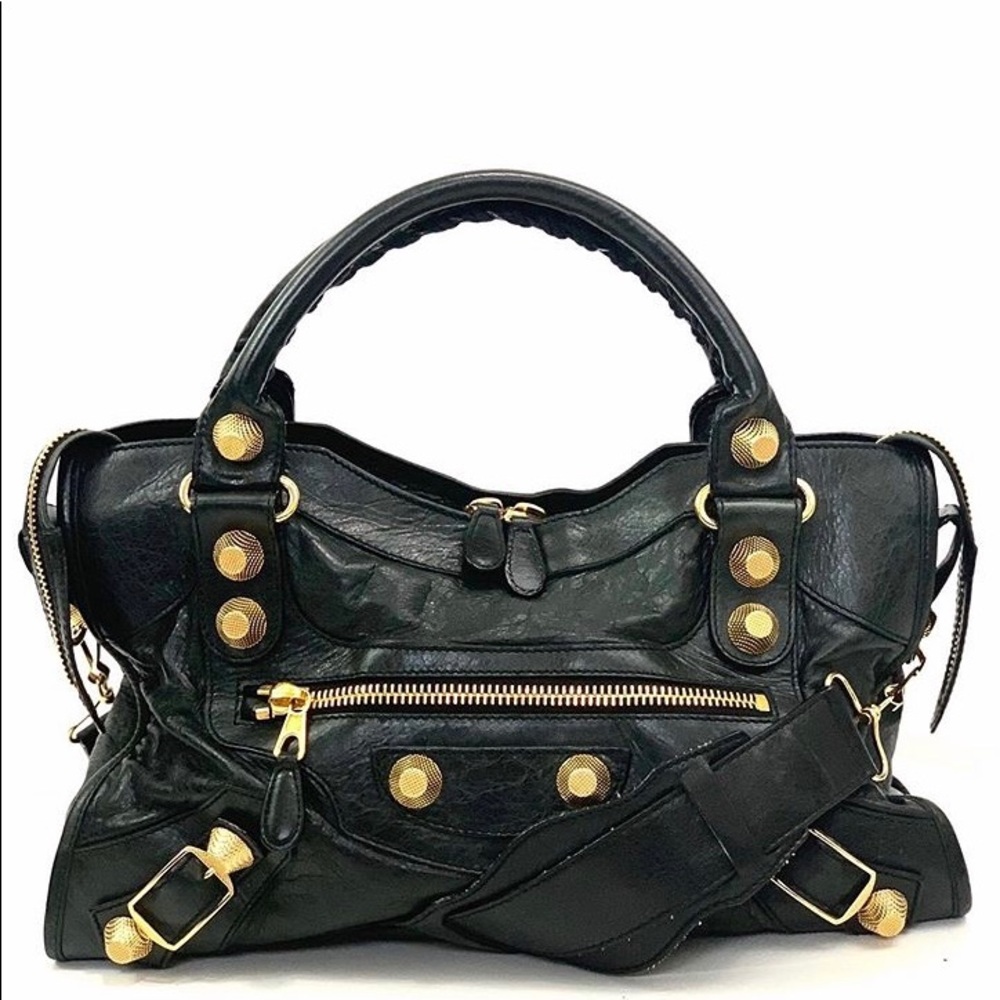 Balenciaga Giant Agneau bag